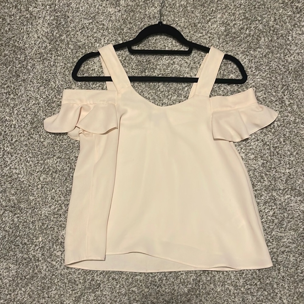 Topshop tank light pink